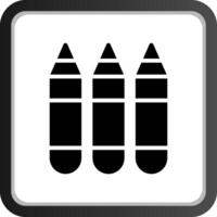 Crayons Creative Icon Design vector