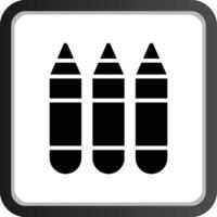 Crayons Creative Icon Design vector