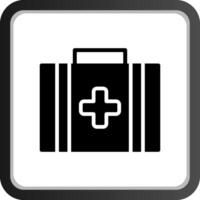 First Aid Kit Creative Icon Design vector