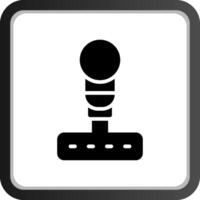 diseño de icono creativo de joystick vector