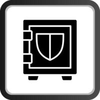 Secure Creative Icon Design vector