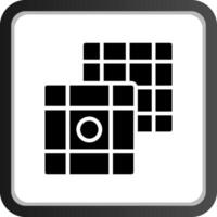 Tiles Creative Icon Design vector