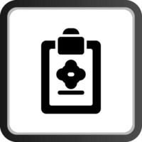 Diagnose Creative Icon Design vector