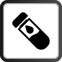 Test Tube Creative Icon Design vector