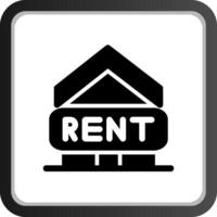 Rent Creative Icon Design vector