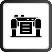 diseño de icono creativo de plotter vector