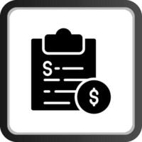 Budget Creative Icon Design vector