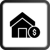 House Sale Creative Icon Design vector