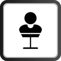 Sculpture Creative Icon Design vector