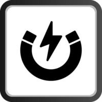 Magnet Creative Icon Design vector