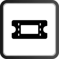 Tickets Creative Icon Design vector