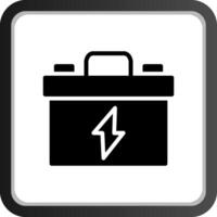 Battery Creative Icon Design vector