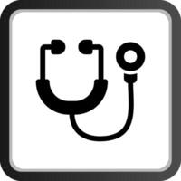 Stethoscope Creative Icon Design vector