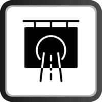 Tunnel Creative Icon Design vector