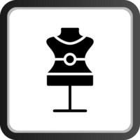 Mannequin Creative Icon Design vector