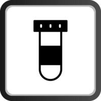 Test Tube Creative Icon Design vector