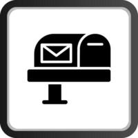 Mail Box Creative Icon Design vector