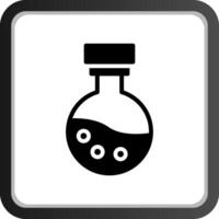 Flask Creative Icon Design vector