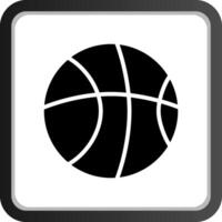 diseño de icono creativo de baloncesto vector