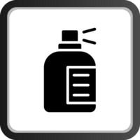 Spray Bottle Creative Icon Design vector