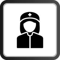 Nurse Creative Icon Design vector