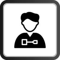 Worker Creative Icon Design vector