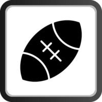 Rugby Creative Icon Design vector