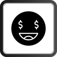 Greedy Creative Icon Design vector