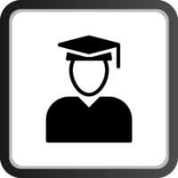 Student Creative Icon Design vector