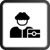 Photographer Creative Icon Design vector