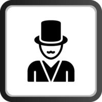 Magician Creative Icon Design vector