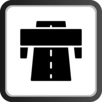 diseño de icono creativo de autopista vector