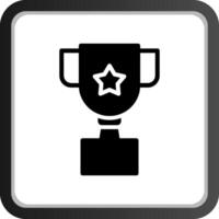 Trophy Creative Icon Design vector