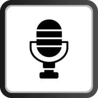 Microphone Creative Icon Design vector