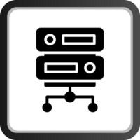 Server Creative Icon Design vector