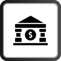 Bank Creative Icon Design vector