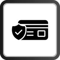 Payment Security Creative Icon Design vector