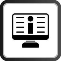Information Creative Icon Design vector