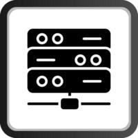 Server Creative Icon Design vector