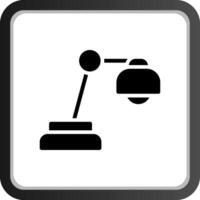 Desk Lamp Creative Icon Design vector