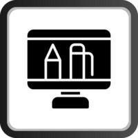 Computer Creative Icon Design vector