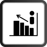 Graph Creative Icon Design vector