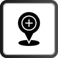 Location Creative Icon Design vector