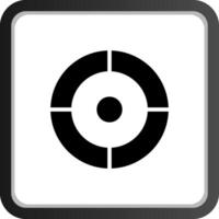 Target Creative Icon Design vector