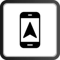 GPS navigation Creative Icon Design vector