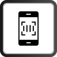 Barcode Creative Icon Design vector