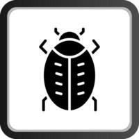 Bug Creative Icon Design vector