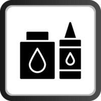 Glue Stick Creative Icon Design vector