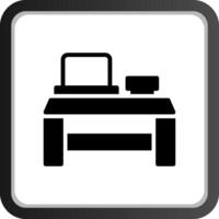 Desk Creative Icon Design vector