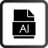 Ai File Creative Icon Design vector